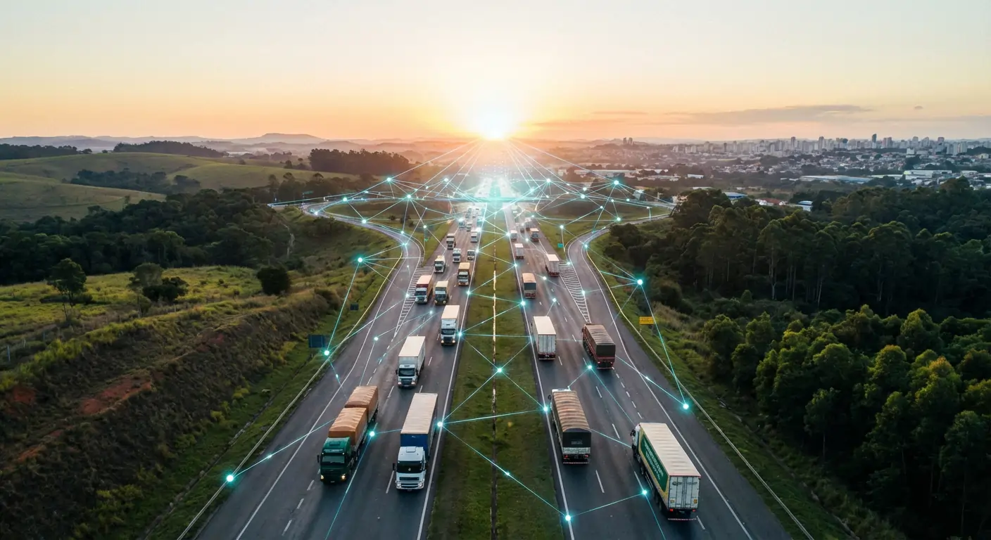 Torre de controle logístico